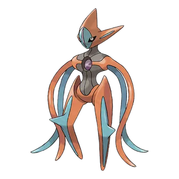 Deoxys · Attack