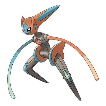 Deoxys · Speed