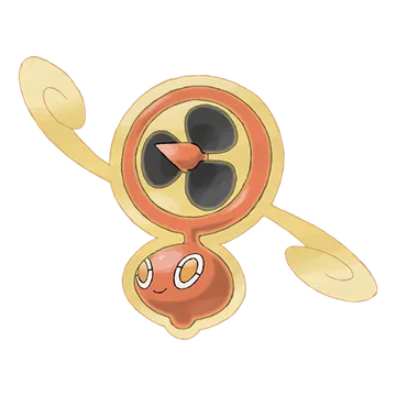 Rotom · Fan