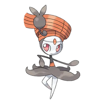 Meloetta · Pirouette