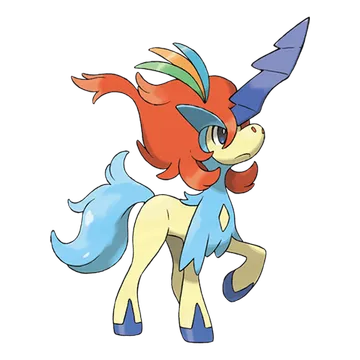 Keldeo · Resolute