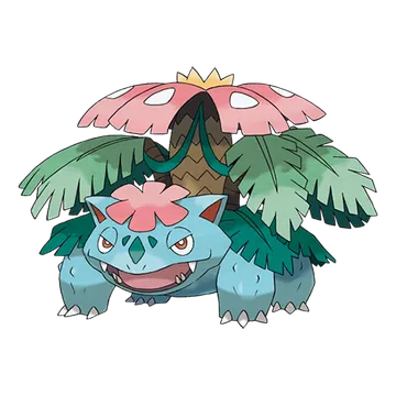 Venusaur · Mega