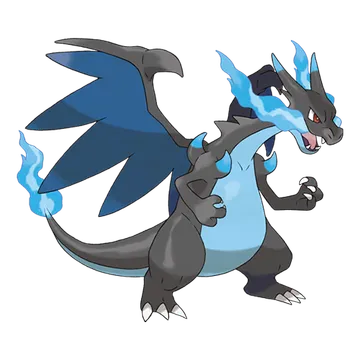 Charizard · Mega X