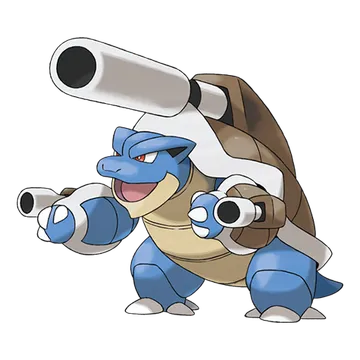 Blastoise · Mega