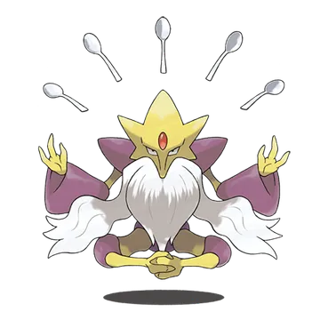 Alakazam · Mega