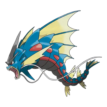 Gyarados · Mega