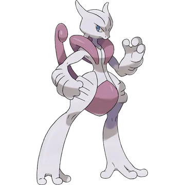 Mewtwo · Mega X