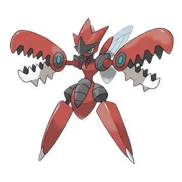 Scizor · Mega