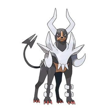 Houndoom · Mega