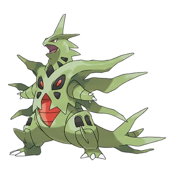 Tyranitar · Mega