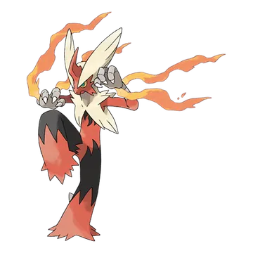 Blaziken · Mega