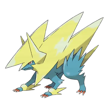 Manectric · Mega
