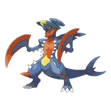 Garchomp · Mega