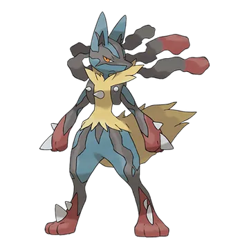 Lucario · Mega