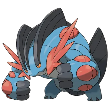 Swampert · Mega