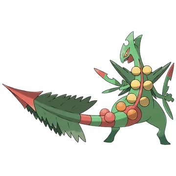Sceptile · Mega