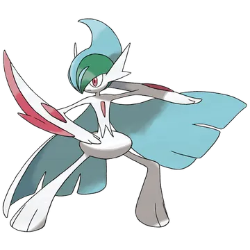 Gallade · Mega