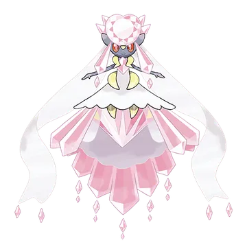 Diancie · Mega