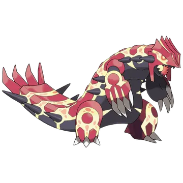 Groudon · Primal