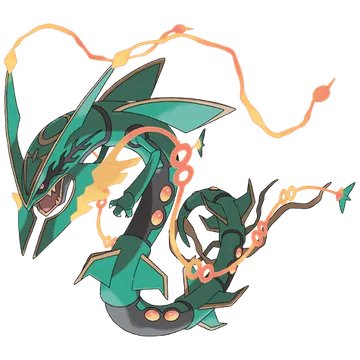 Rayquaza · Mega