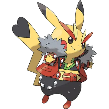 Pikachu · Rock Star