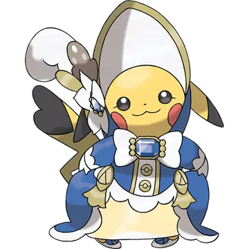 Pikachu · Belle