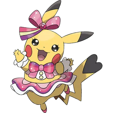 Pikachu · Pop Star