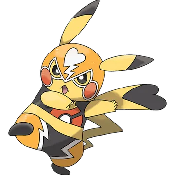 Pikachu · Libre