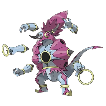 Hoopa · Unbound