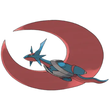 Salamence · Mega