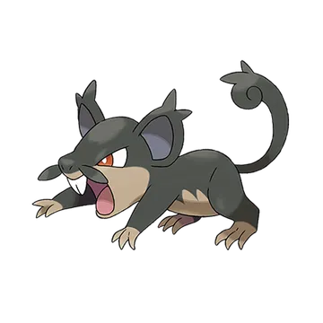 Rattata · Alola