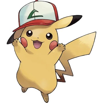 Pikachu · Original Cap