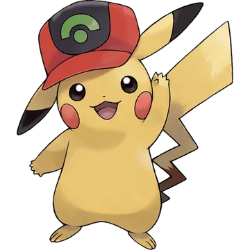 Pikachu · Hoenn Cap