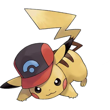 Pikachu · Sinnoh Cap