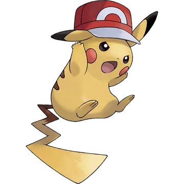Pikachu · Kalos Cap