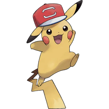 Pikachu · Alola Cap