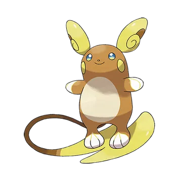 Raichu · Alola