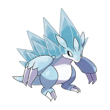 Sandslash · Alola
