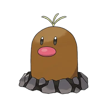 Diglett · Alola