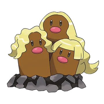 Dugtrio · Alola