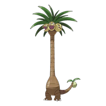 Exeggutor · Alola
