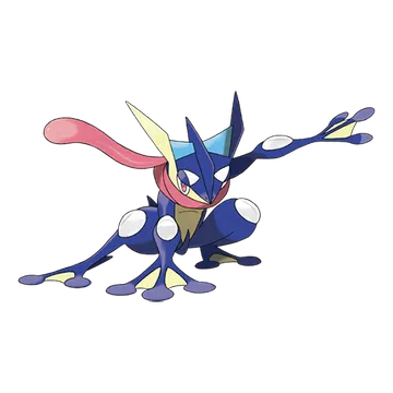 Greninja · Battle Bond