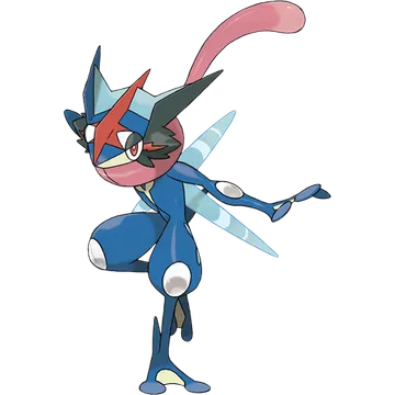 Greninja · Ash