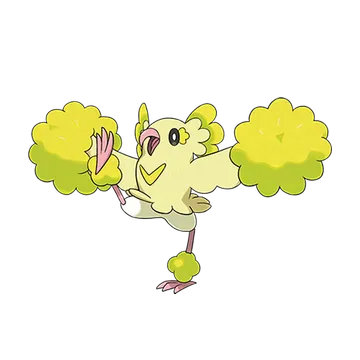 Oricorio · Pom Pom