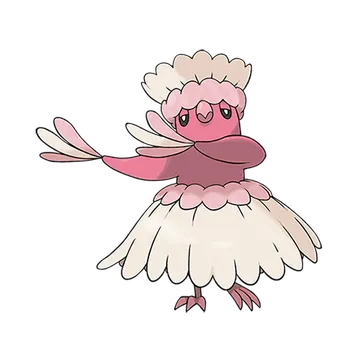 Oricorio · Pau
