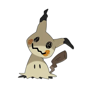 Mimikyu · Totem Disguised