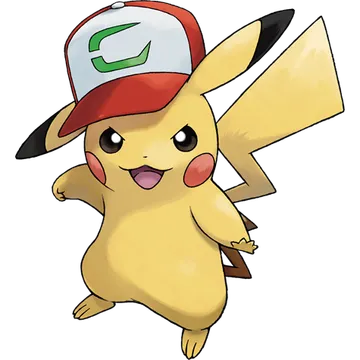 Pikachu · Partner Cap