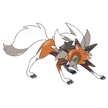 Lycanroc · Dusk