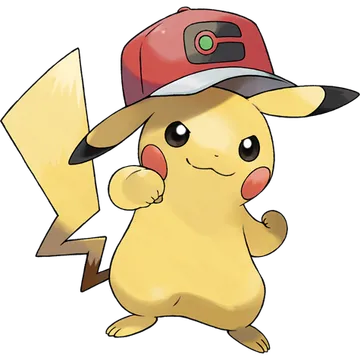 Pikachu · World Cap