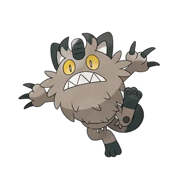 Meowth · Galar